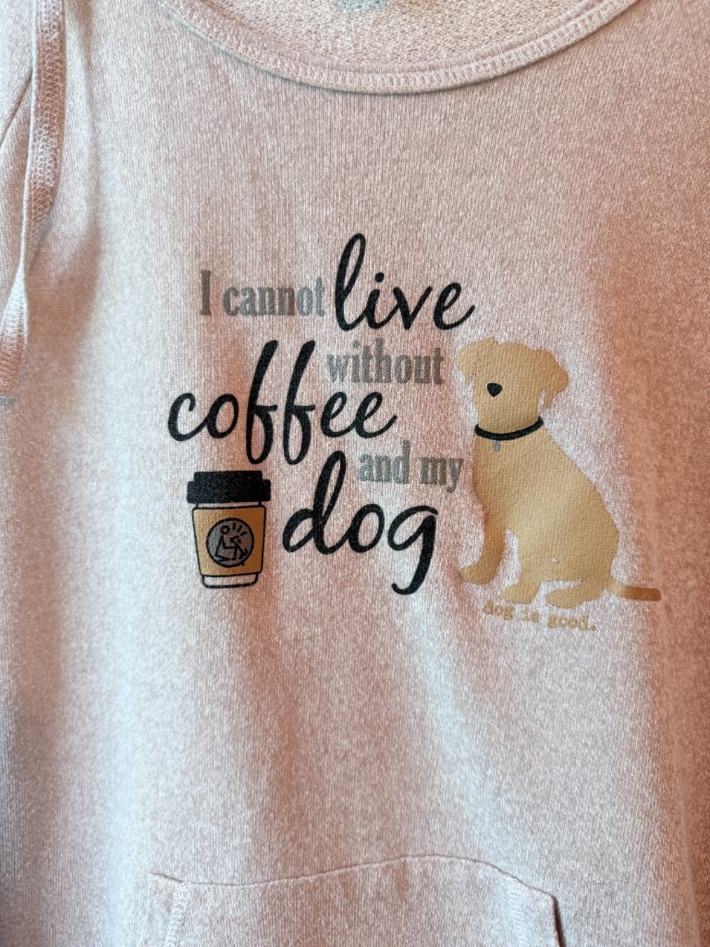 Dog Is Good pullover